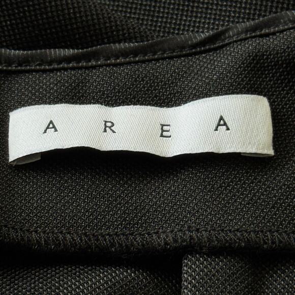 AREA Asymmetrical Crystal Halter Mini Dress Black Size 2 NWT - Picture 11 of 11